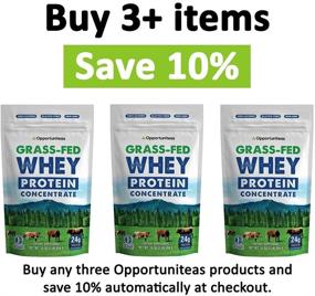 img 2 attached to 🌱 Pure Grass-Fed Whey Protein Powder – Unflavored & Unsweetened – 1lb – Non-GMO – Hormone and Gluten Free