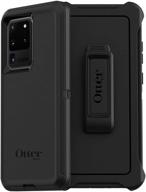 📱 otterbox defender series screenless edition case for galaxy s20 ultra/galaxy s20 ultra 5g - black [exclusive compatibility] logo