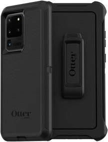 img 4 attached to 📱 OtterBox DEFENDER SERIES SCREENLESS EDITION Case for Galaxy S20 Ultra/Galaxy S20 Ultra 5G - BLACK [Exclusive Compatibility]