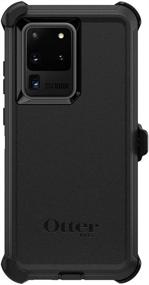 img 1 attached to 📱 OtterBox DEFENDER SERIES SCREENLESS EDITION Case for Galaxy S20 Ultra/Galaxy S20 Ultra 5G - BLACK [Exclusive Compatibility]