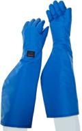 cryo gloves cryogenic gloves shoulder length logo