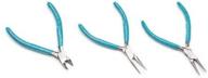 💎 darice 1995-14 set of 3 precision jewelry pliers with ergonomic easy-grip handles logo