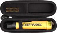 🧳 protective carrying case for klein tools ncvt-4ir non-contact voltage tester: aproca hard travel bag logo