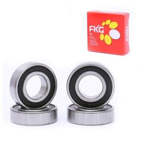 img 3 attached to 🔧 FKG 6203 2RS 17X40X12mm Bearings - pre-lubricated for optimal performance