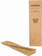 🌿 luna sundara premium palo santo hand rolled incense sticks for meditation, relaxation, and spiritual cleansing – made from 100% wild peruvian palo santo logo