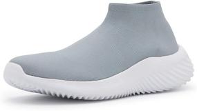 img 4 attached to HENGNI 👞 Men's Slip-On Walking Shoes