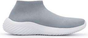 img 3 attached to HENGNI 👞 Men's Slip-On Walking Shoes