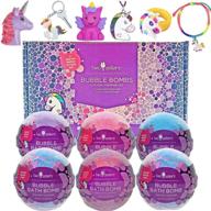 indulge in magical bliss with two sisters spa bubble bombs unicorn surprise! logo
