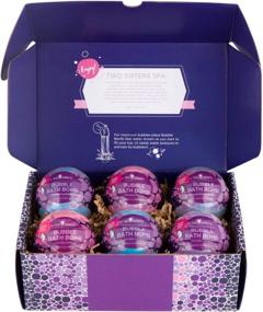 img 1 attached to Indulge in Magical Bliss with Two Sisters Spa Bubble Bombs Unicorn Surprise!