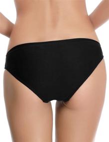 img 3 attached to AXESEA Bottoms Swimsuit Black XL Coverage Women's Clothing