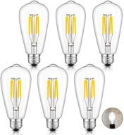 🔆 crlight dimmable daylight led filament bulb logo