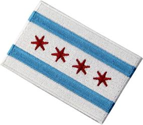 img 2 attached to Chicago City Embroidered Illinois Patch