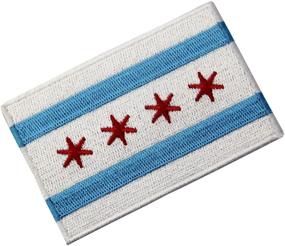 img 1 attached to Chicago City Embroidered Illinois Patch