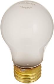 img 1 attached to 💡 Bulbrite 15W Frost A15 Incandescent Light Bulb with Medium Screw Base (E26) - 2 Inches