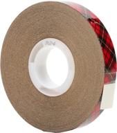 3m scotch atg adhesive transfer tape 924 clear, 0.50 inches x 36 yards 2.0 mil (12-pack) for enhanced seo logo