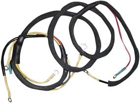 img 1 attached to 🔌 Complete Tractor 1100-0585HN Wiring Harness for Ford Tractor 2N 9N /9N14401C - Compatible with and Replacement Option