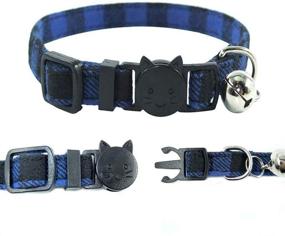 img 2 attached to Collar Breakaway Adjustable Safety Collars Cats