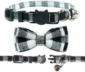 img 1 attached to Collar Breakaway Adjustable Safety Collars Cats