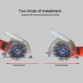 img 3 attached to Профессиональный шлифовальный режущий кожух