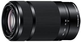 img 3 attached to Sony E 55-210mm Lens for Sony E-Mount Cameras (Black) - International Version (No Warranty): A Comprehensive Review