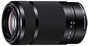 img 2 attached to Sony E 55-210mm Lens for Sony E-Mount Cameras (Black) - International Version (No Warranty): A Comprehensive Review