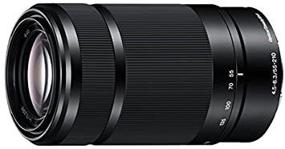 img 1 attached to Sony E 55-210mm Lens for Sony E-Mount Cameras (Black) - International Version (No Warranty): A Comprehensive Review
