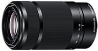 объектив sony e 55-210 мм для камер sony e-mount (чёрный) - международная версия (без гарантии): подробный обзор логотип