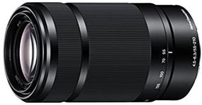 img 4 attached to Sony E 55-210mm Lens for Sony E-Mount Cameras (Black) - International Version (No Warranty): A Comprehensive Review