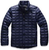 north face thermoball jacket montague boys' clothing logo