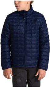 img 1 attached to North Face Thermoball Jacket Montague Boys' Clothing