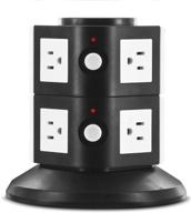 aduro outlet protector charging station logo