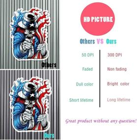 img 2 attached to 🔥 100 Pack of Waterproof Vinyl Stickers - Trendy, Cute, Aesthetic Decals for Teens, Adults - Perfect for Water Bottles, Laptops, Cars, Hydroflasks, Phones, Motorcycles, Guitars, Skateboards, and Computers - No-Duplicate Assortment
