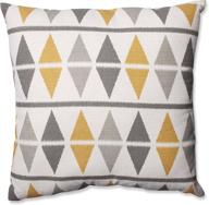 pillow perfect 24.5-inch birch ikat argyle floor pillow logo