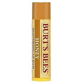 img 3 attached to 🍯 Burt's Bees Honey Lip Balm - Moisturizing, 0.15 oz (Pack of 4)