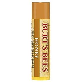 img 1 attached to 🍯 Burt's Bees Honey Lip Balm - Moisturizing, 0.15 oz (Pack of 4)