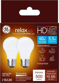 img 3 attached to 💡 GE Lighting 36982 LED Bulb - 60W Equivalent, 500 Lumens