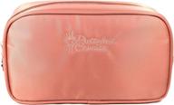 prettyfast cosmetic insulated makeup rosegold logo