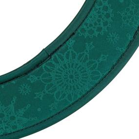 img 1 attached to 🎄 Door Protecting Holiday Wreath Pad: Prevent Damage & Scratches - Fits 30-33 Inch Wreaths - Decorative Protection from Seasonal Greenery