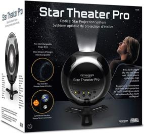img 1 attached to 🌌 Omegon Star Theater Pro: Planetarium Home Projector for Kids and Adults - LED Star Beamer for Constellation and Cosmos Projection