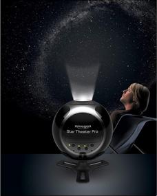 img 3 attached to 🌌 Omegon Star Theater Pro: Planetarium Home Projector for Kids and Adults - LED Star Beamer for Constellation and Cosmos Projection