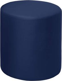 img 3 attached to 💺 Logan Regency Ottoman, 18-inch, Navy Blue