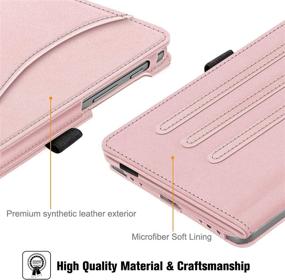 img 2 attached to Fintie Case For Samsung Galaxy Tab A 8 Tablet Accessories