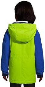 img 1 attached to Детские куртки и пальто для мальчиков: Lands End Squall Classic Radiant Clothing