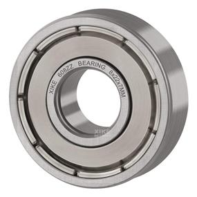 img 1 attached to 🔧 XiKe Pre-Lubricated Bearings: Superior Performance and Efficiency