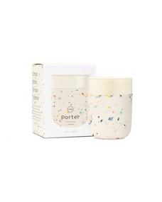 img 2 attached to 🍵 W&P Porter Ceramic Mug - Terrazzo Cream 12oz - On-the-Go Reusable Cup, Coffee/Tea - Portable & Dishwasher Safe