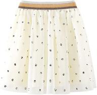 👸 sofinee elegant tulle princess layered skirts for girls logo