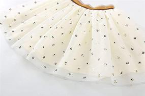 img 3 attached to 👸 Sofinee Elegant Tulle Princess Layered Skirts for Girls