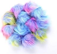 poms12 faux balls poms elastic логотип