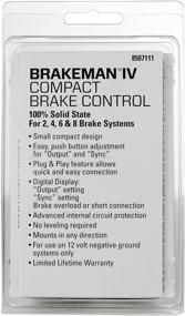 img 1 attached to Enhanced REESE Towpower 8507111 Brakeman IV Digital Brake Control with Compact Design for Easy Installation