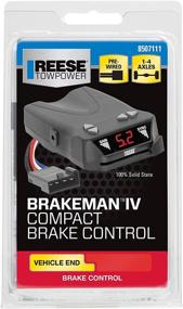 img 2 attached to Enhanced REESE Towpower 8507111 Brakeman IV Digital Brake Control with Compact Design for Easy Installation